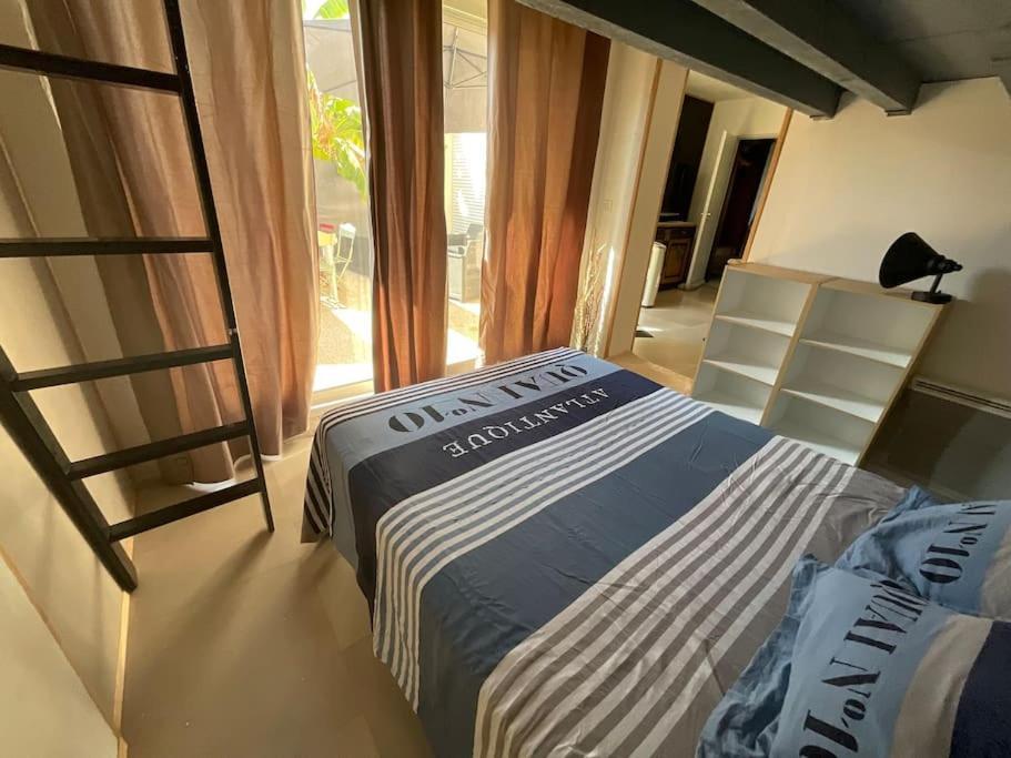 Charmant T2, Cl 3 Etoiles, 4 Lits, 4 Personnes Et 1Enfant, Parking Et Terrasse Saint-Sever  Dış mekan fotoğraf