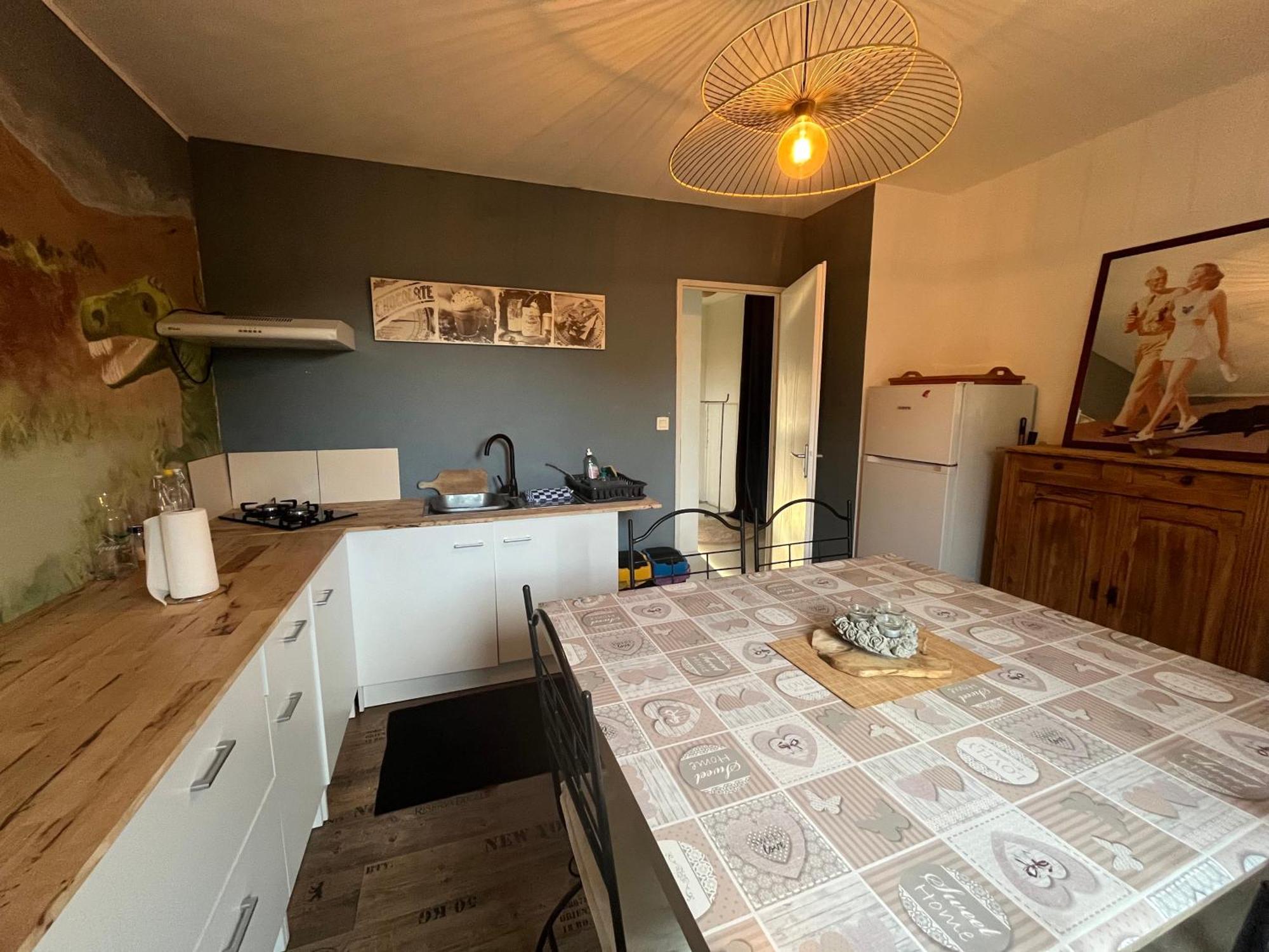 Charmant T2, Cl 3 Etoiles, 4 Lits, 4 Personnes Et 1Enfant, Parking Et Terrasse Saint-Sever  Dış mekan fotoğraf